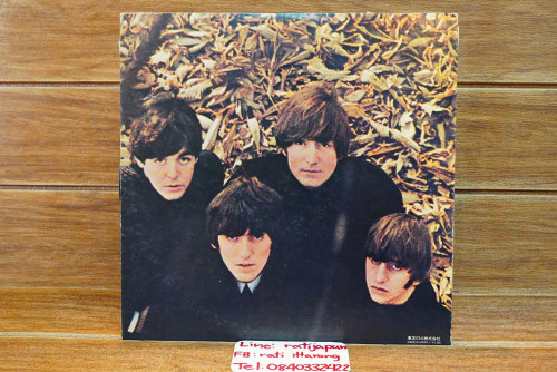 (2) แผ่นเสียง The Beatles อัลบั้ม For Sale ปี1965 1LP/JAPAN 2