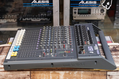 อังกฤษแท้ SoundCraft SPIRIT FOLIO F1 สวยๆใช้งานปรกติทุกช่อง 8ไมค์XLR สไลด์ยาว อะแด๊ปเตอร์แท้ 2