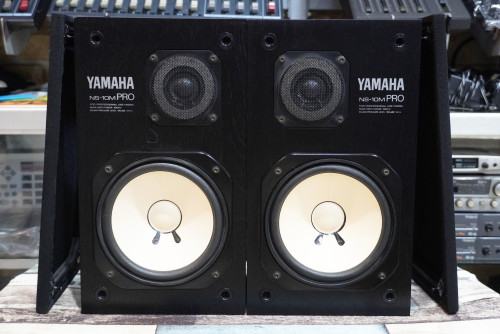 YAMAHA NS-10M PRO (JAPAN) Studio Monitor ใช้ดอกเดียวกับ NS-10M Studio
