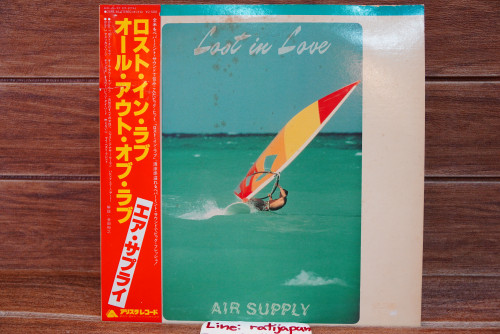 (134) Air Supply - Lost In Love 1980 (Album 1LP / JAPAN