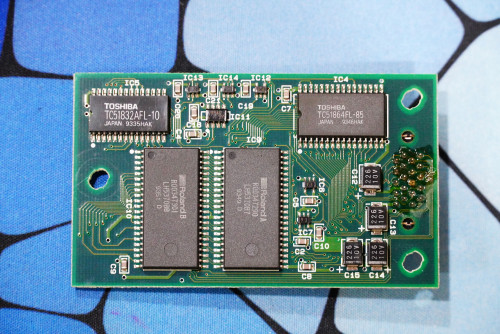 Expansion Board การ์ดเพิ่มเสียง Roland VE-JV1 (JAPAN) ใส่กับ JV35 
