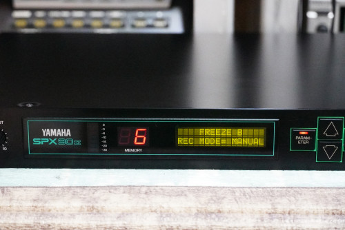 เอฟเฟคไมค์ YAMAHA SPX90II ผลิตญี่ปุ่น เสียงหนาหวาน ในราคาเบาๆ ได้ของญี่ปุ่น ทำโปรแกรมแล้ว 3