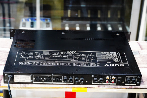 เอฟเฟคไมค์เสียงดีจากโซนี่ SONY MU-R201 Reverb (MADE IN JAPAN) งานญี่ปุ่น เสียงพุ่งกังวาน ซิบๆดีมาก 4