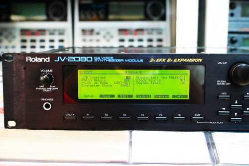 เข้าใหม่1ตัว Roland JV-2080 (JAPAN) พลังเสียงเกรดสตูดิโอ แยกได้6ไลน์ แนวเสียงใสเหมือนแสดงสด โดยเฉพาะ 3