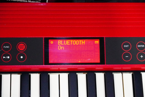 เหมือนใหม่ Roland GO KEYS 61 Bluetooth พร้อมกระเป๋าRolandแท้ ซัสแทนRoland DP-2 อะแด๊ปเตอร์แท้ 3
