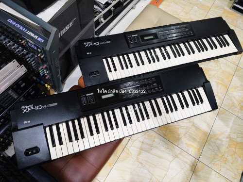 สวยๆจากญี่ปุ่น Roland XP-10 (JAPAN) พร้อมอะแด๊ปเตอร์ คู่มือไทย ตัวละ 9000