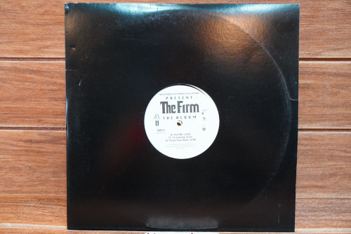 (151) The Firm - The Album (NAS,Foxy Brown)  2LP