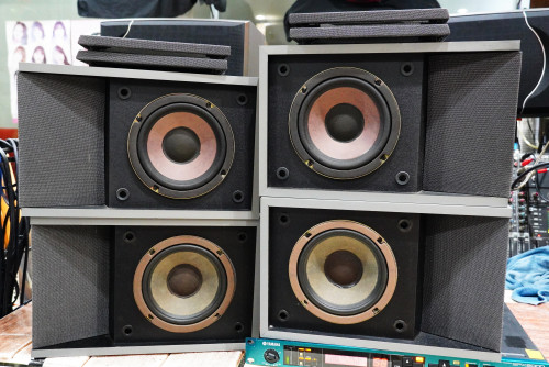 ผลิตยูเอส BOSE 201 II Video Monitor (MADE IN USA) 8ohms max 60w rms