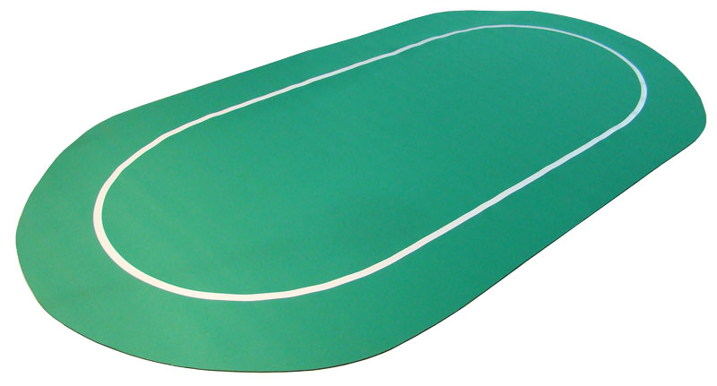 Rubber Foam สีเขียว สำหรับปูโต๊ะโป้กเกอร์/Foam Poker Table Top
