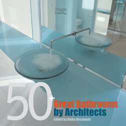 50 Great Bathrooms by Architects  ISBN 9781864701449