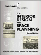 TIME SAVER  Standards for Interior Design and Space Planning