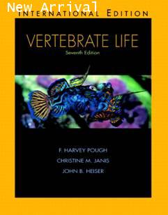 VERTEBRATE LIFE ,7E  ISBN 9780131278363