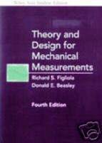 Theory and Design for Mechanical Measurements,4E  ISBN 9780471661443