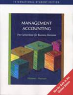 Management Accounting  ISBN 9780324311358
