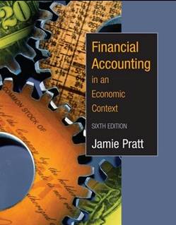 Financial Accounting in an Economic Context, 6E