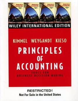 Principles of Accounting-WIE