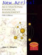 Foundations of Multinational Financial Management,5ED  ISBN  9780471661177