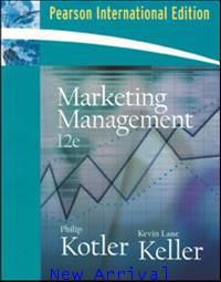 Kotler-Marketing Management,12ED
