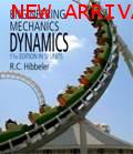 Engineering Mechanics - Dynamics 11ED SI Units-Hibbeler ISBN 9780132038126