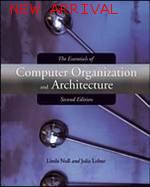 Essentials Of Computer Organization and Architcture/2ED