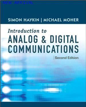 An Introduction to Analog and Digital Communications, 2nd Edition ISBN 9780471432227