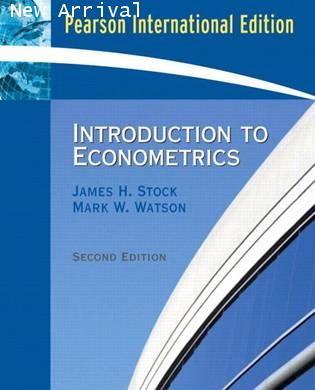 Introduction to Econometrics(IE)
