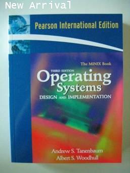 Operating Systems Design 3ED
