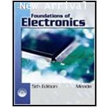Foundations of Electronics 5th edtion ISBN 9781418005382