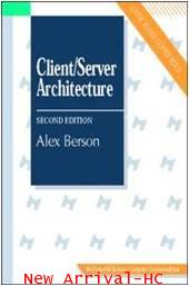 Client Server Architecture ISBN9780070056640