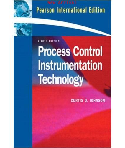 Process Control Instrumentation Technology 8E ISBN9780131976696
