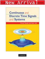 Continuous and Discrete Time Signals and Systems ISBN 9780521728416