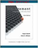 Management - IE 3rd edition ISBN9780071263122