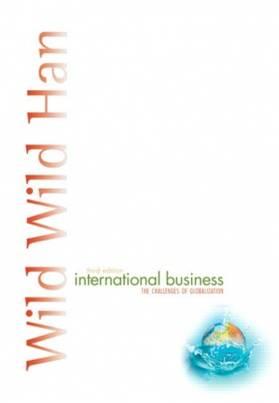 International Business 3E ISBN9780131276765