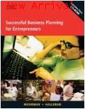 Successful Business Planning for Entrepreneurs 1E ISBN9780538439213