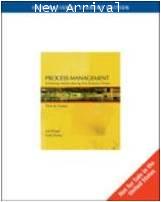 Process Management: Creating Value in the Supply Chain1E ISBN 9780324654721