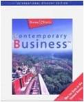 Contemporary Business 11E ISBN9780324225129