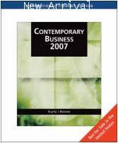 Contemporary Business 2007 ISBN9780324561357