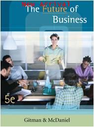 The Future of Business 5E ISBN9780324272529