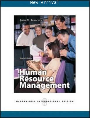 Human Resource Management 10E ISBN9780071254236
