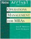 Operations Management for MBAs 3E ISBN 9780471351429