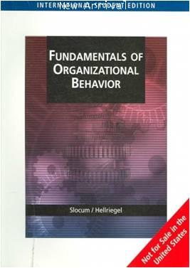 Fundamental of Organization Behavior 1E ISBN 9780324422566