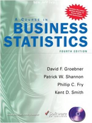 Business Statistics 4E ISBN9780131536876