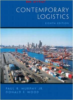 Contemporary Logistics 8E ISBN 9780131228870