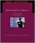 Experimental Design : With Applications in Management, Engineering 1E ISBN 9780534358228