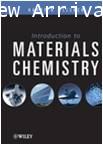 Introduction to Materials Chemistry ISBN 9780470293331