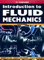 Introduction to Fluid Mechanics, 7ED ISBN9780470234501