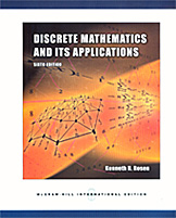 Discrete Mathematics and Its Applications (IE)/6ED/ISBN9780071244749