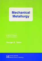 Mechanical Metallurgy (SI Metric) ISBN 9780071004060