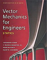 Vector Mechanics for Engineers: Statics, 9ed, 9780071311076 (SI)