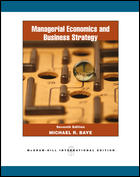 Managerial Economics and Business Strategy ISBN9780071267441